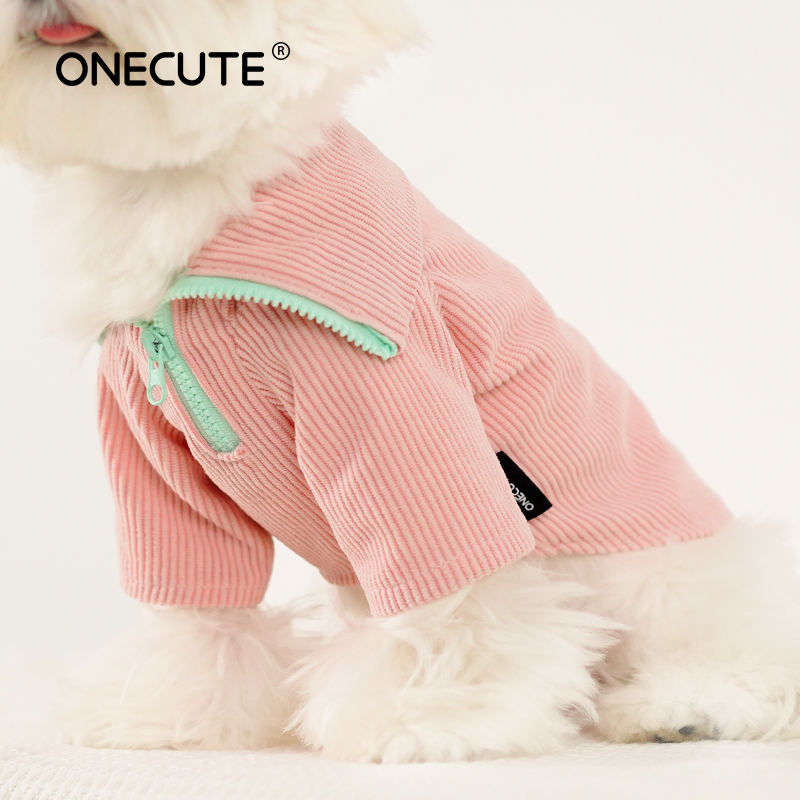 Camisa con cremallera de dos p - Winter Clothing For Dogs reseña y precio