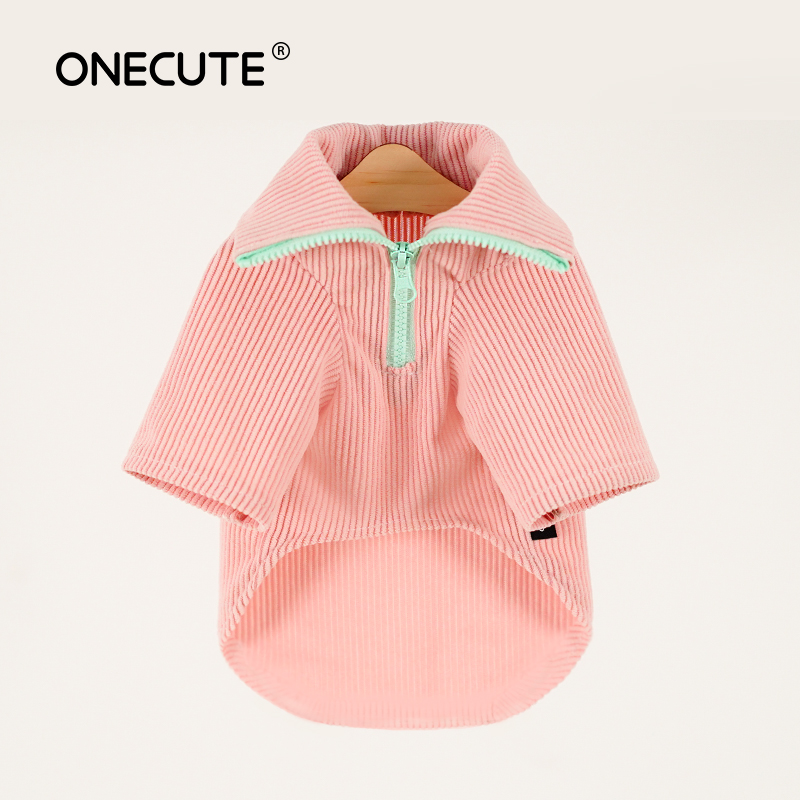 Camisa con cremallera de dos p - Winter Clothing For Dogs reseña y precio