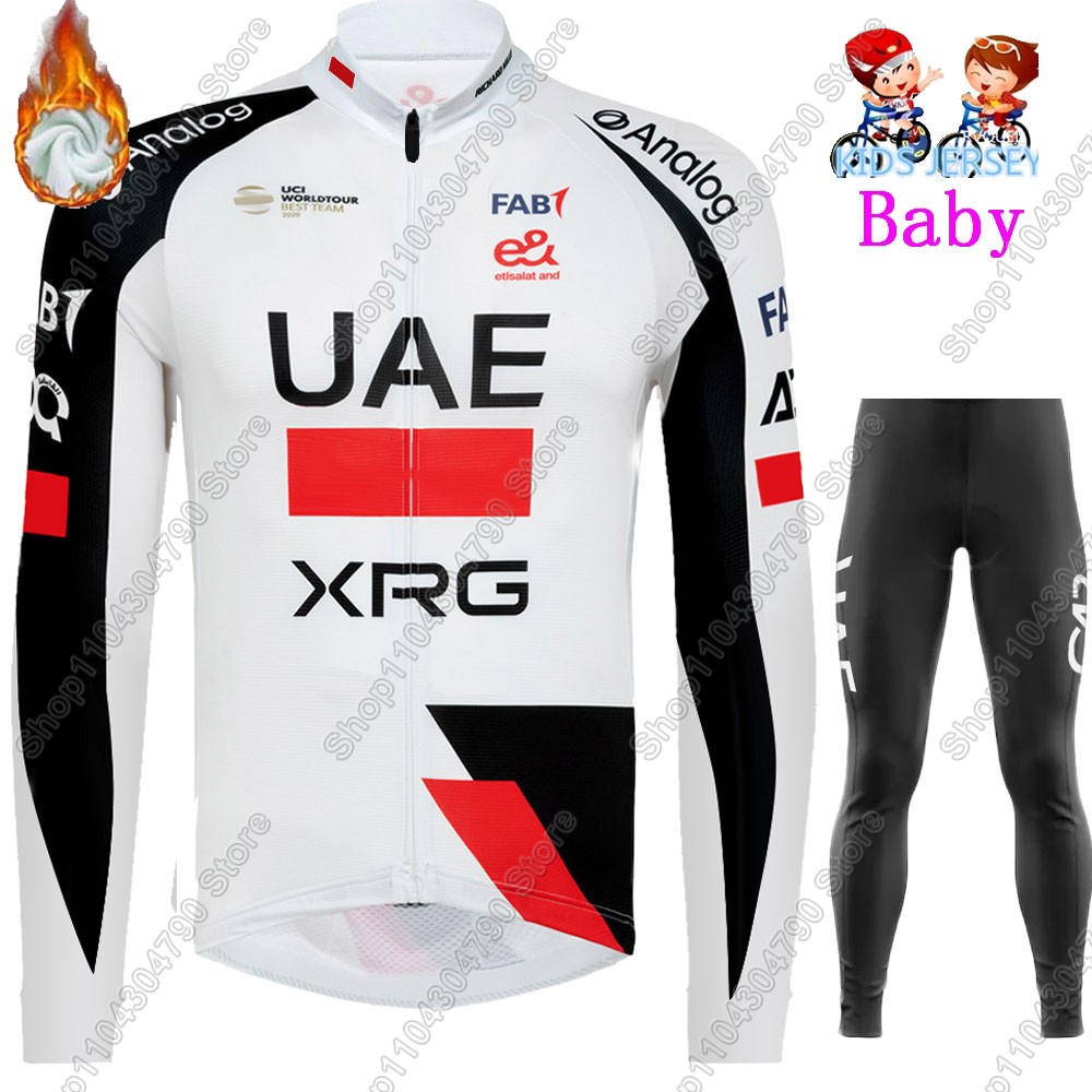 Conjunto de Jersey de ciclismo - Winter Clothing Kids Sale reseña y precio