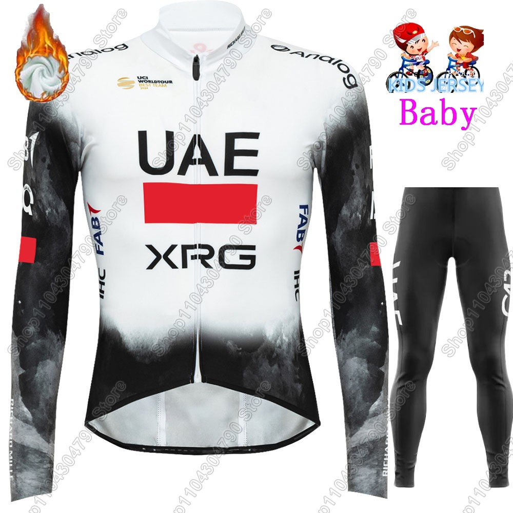 Conjunto de Jersey de ciclismo - Winter Clothing Kids Sale reseña y precio