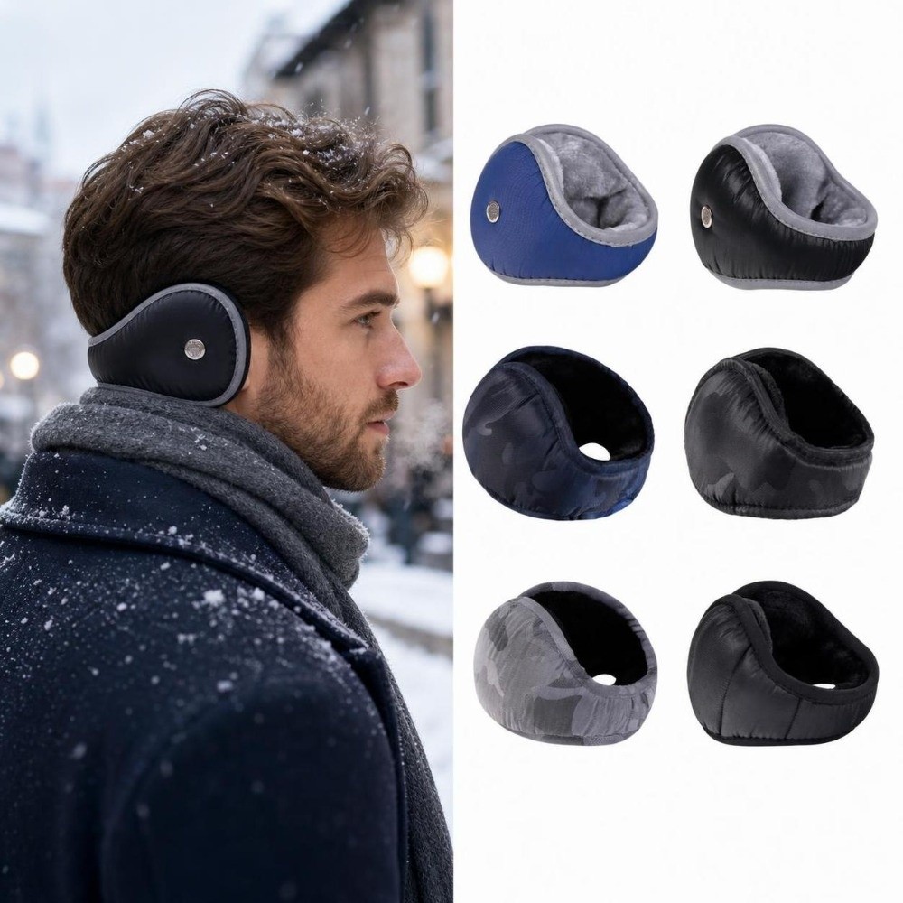 Orejeras térmicas gruesas a pr - Ear Muff Foldable reseña y precio