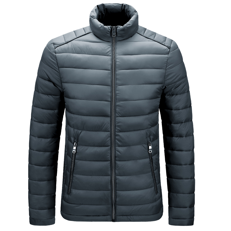 Chaqueta Acolchada Ligera para - Winter Clothing For Men reseña y precio