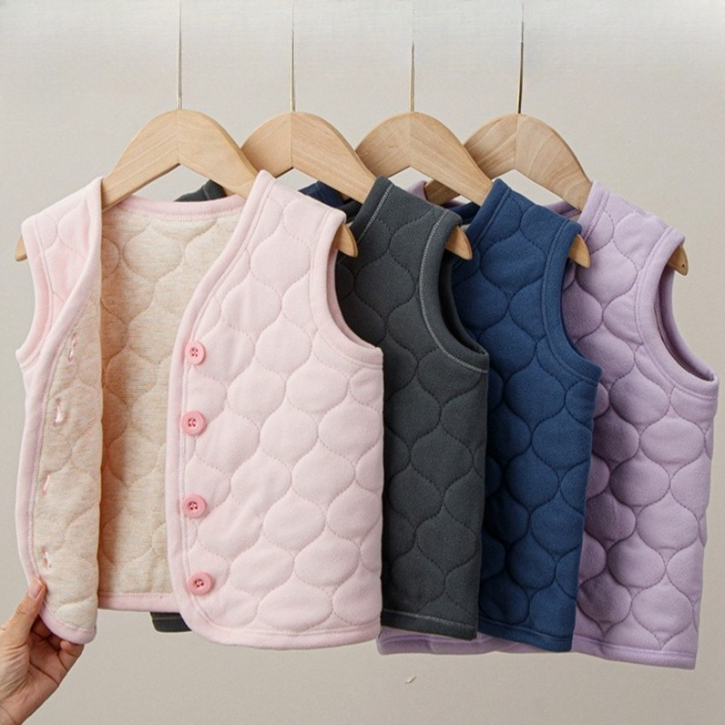 Chaleco para niños Otoño Invie - Winter Clothing Baby Boy reseña y precio