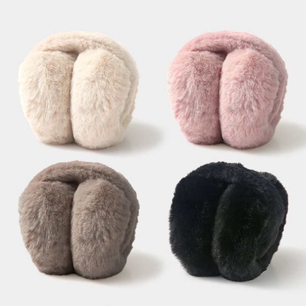 Orejeras cálidas para invierno - Ear Muff Foldable reseña y precio