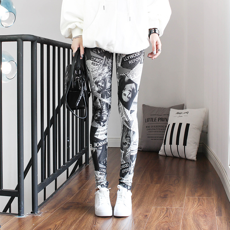Leggings de moda Sexy Casual m - Winter Clothing On Sale reseña y precio