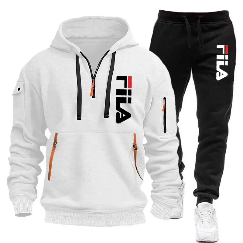 Conjunto deportivo de dos piez - Winter Clothing For Men reseña y precio