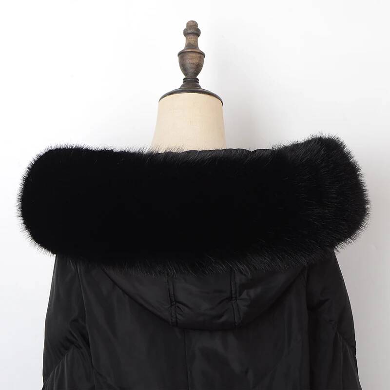 Abrigo de invierno con cuello  - Winter Clothing Online reseña y precio