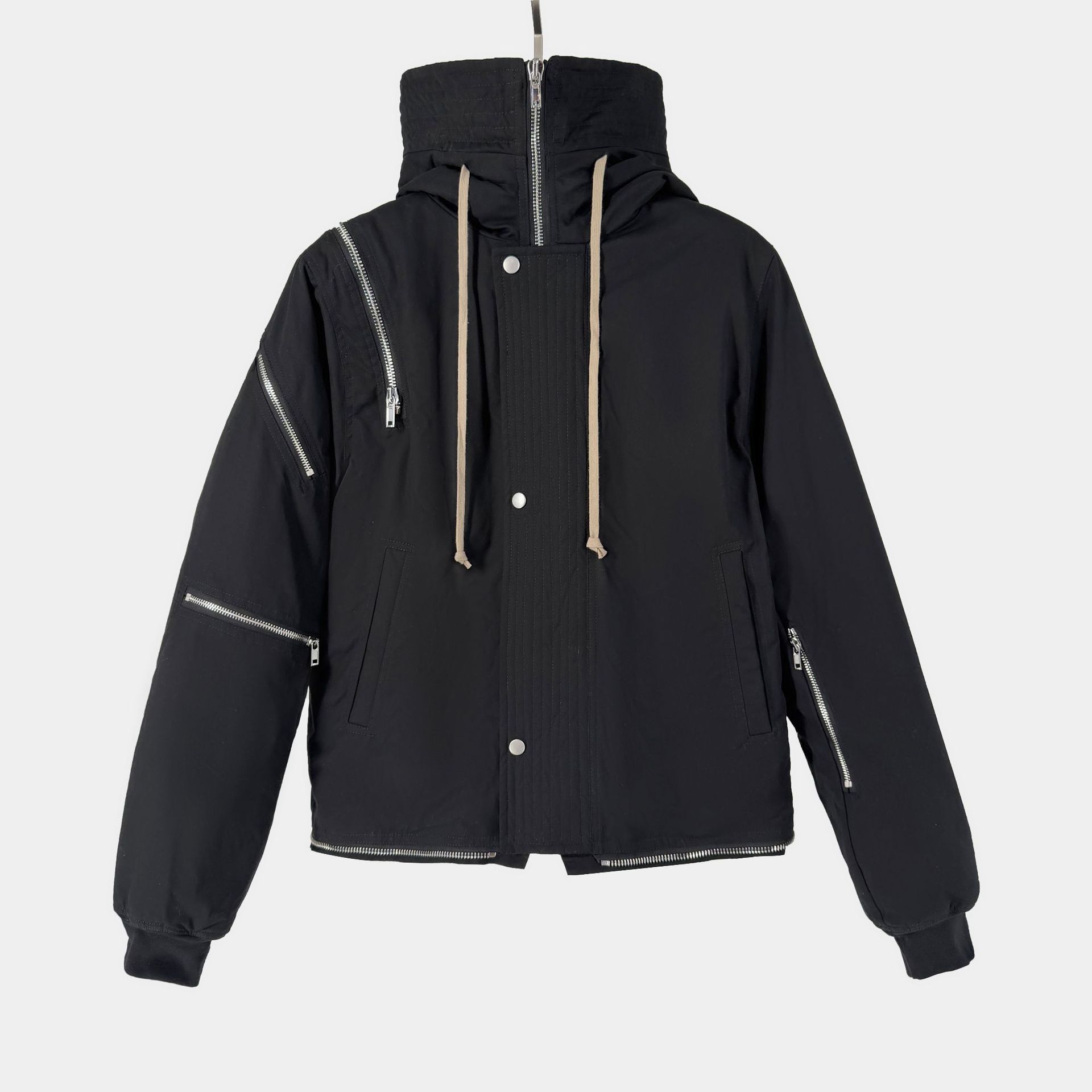 FANDISHI, chaqueta con capucha - Winter Clothing Men Style reseña y precio