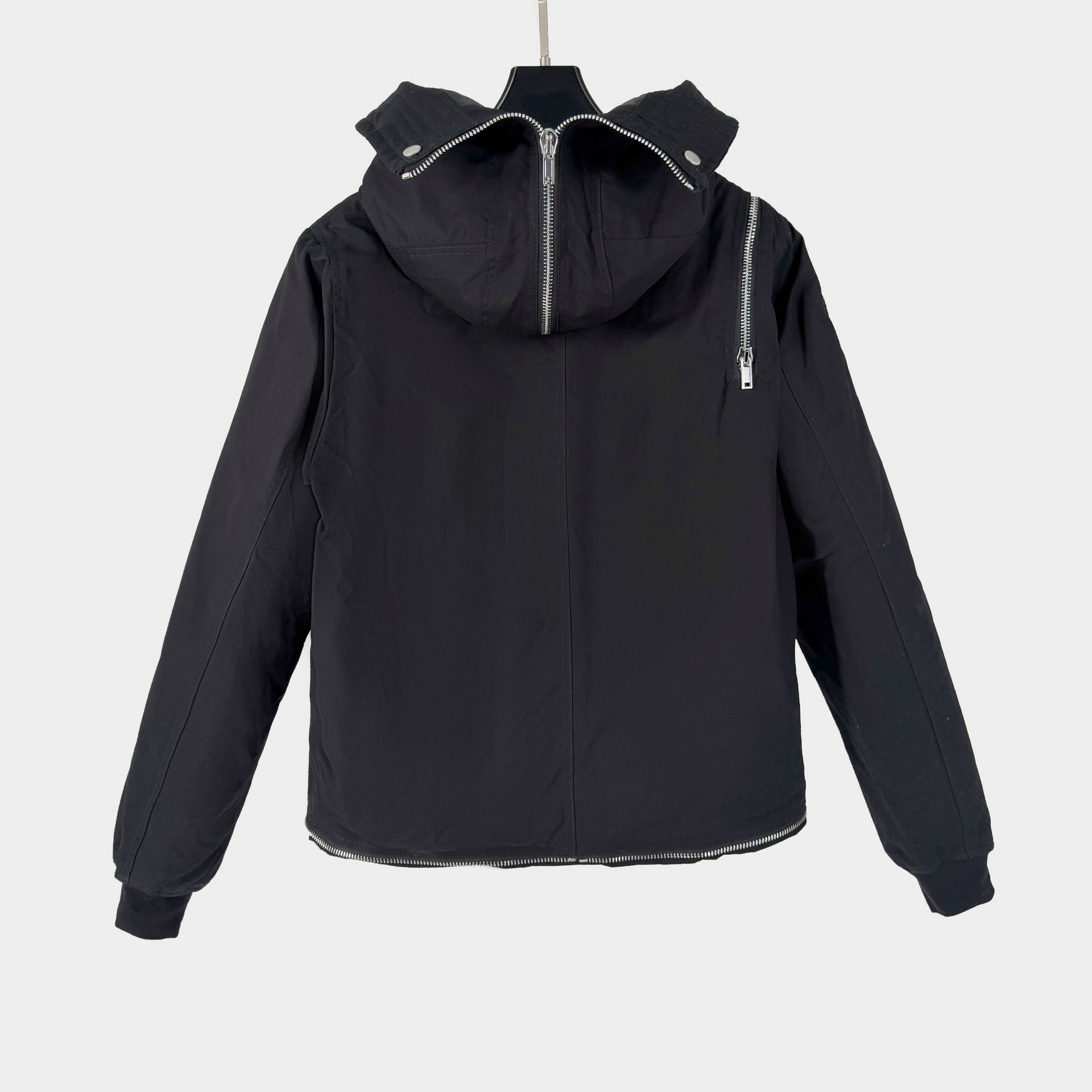 FANDISHI, chaqueta con capucha - Winter Clothing Men Style reseña y precio