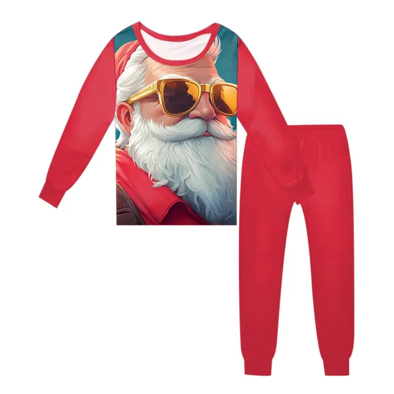 Pijamas navideños rojos de Pap - Winter Clothing Youtube reseña y precio
