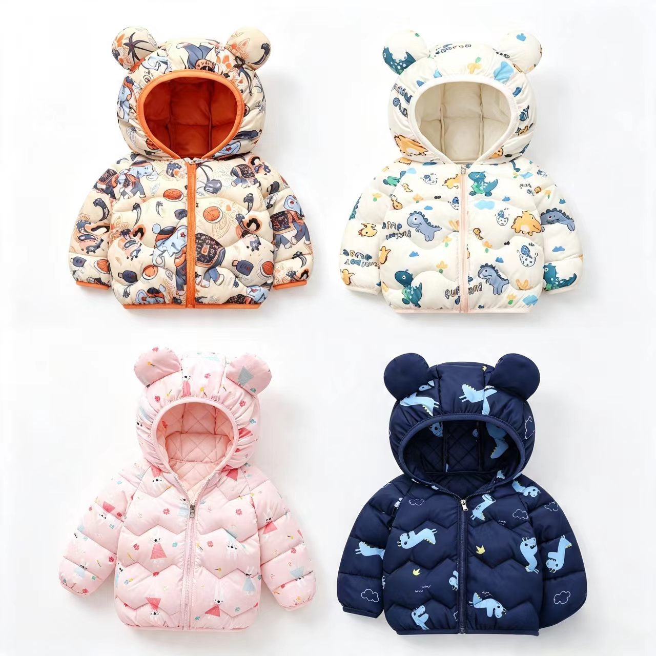 Abrigo Infantil, Chaqueta de D - Winter Clothing Baby Boy reseña y precio