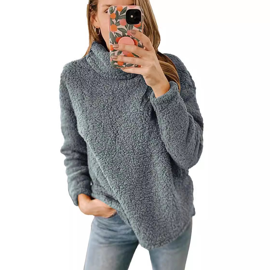 Sudadera de cuello alto extrag - Winter Clothing On Sale Women'S reseña y precio