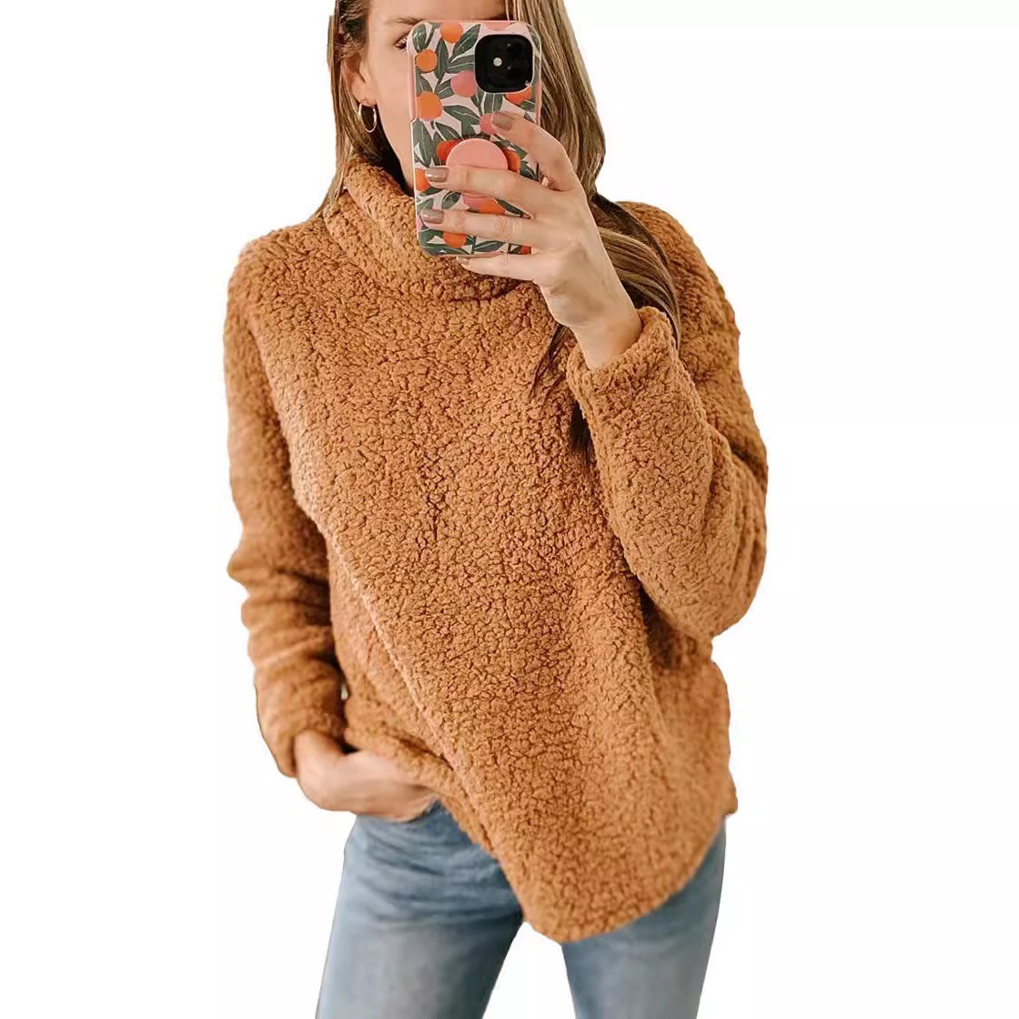 Sudadera de cuello alto extrag - Winter Clothing On Sale Women'S reseña y precio