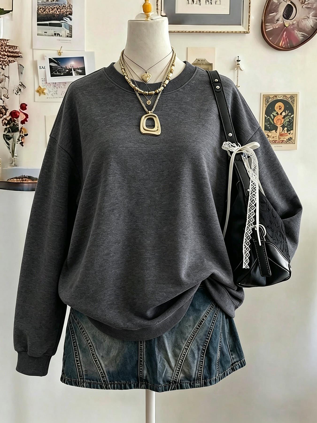 En liquidación, sudadera infor - Winter Clothing On Sale Women'S reseña y precio