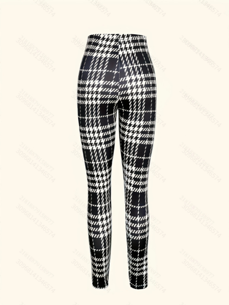 Leggings de cintura alta a cua - Winter Clothing On Sale reseña y precio