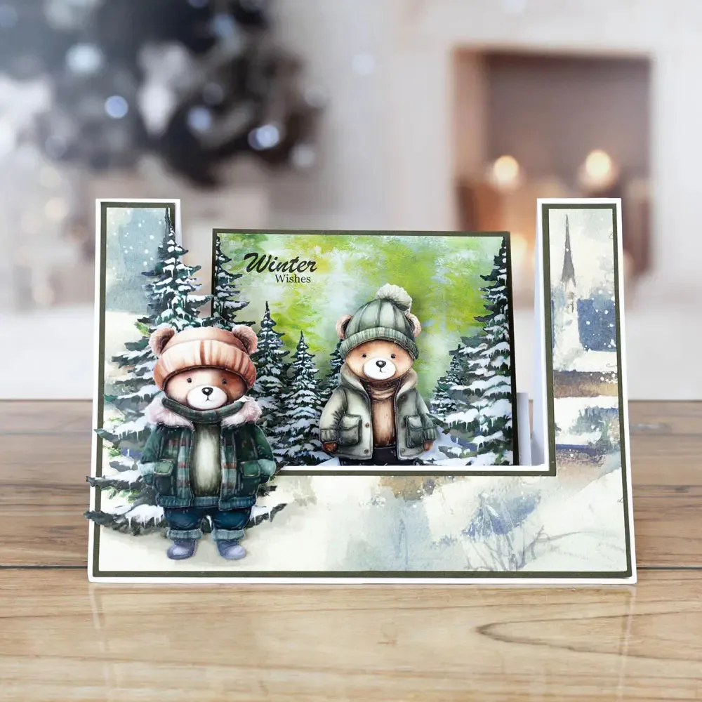 Montando una bufanda, troquele - Winter Clothing Essential reseña y precio
