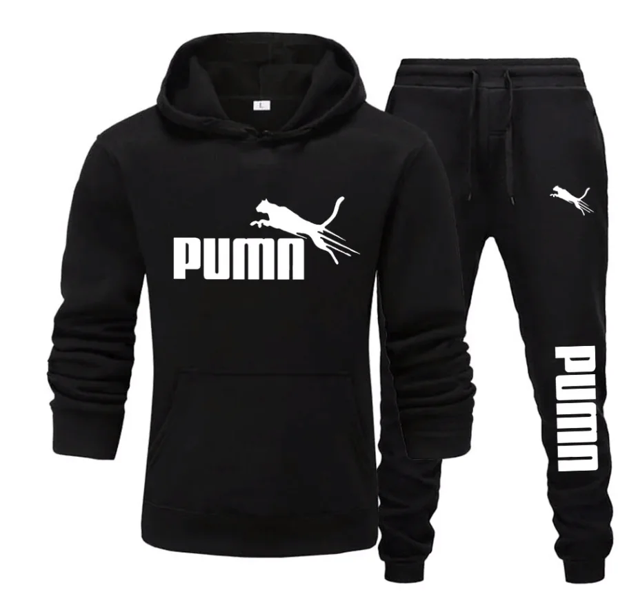 Nuevo conjunto de sudadera con - Winter Clothing For Men reseña y precio
