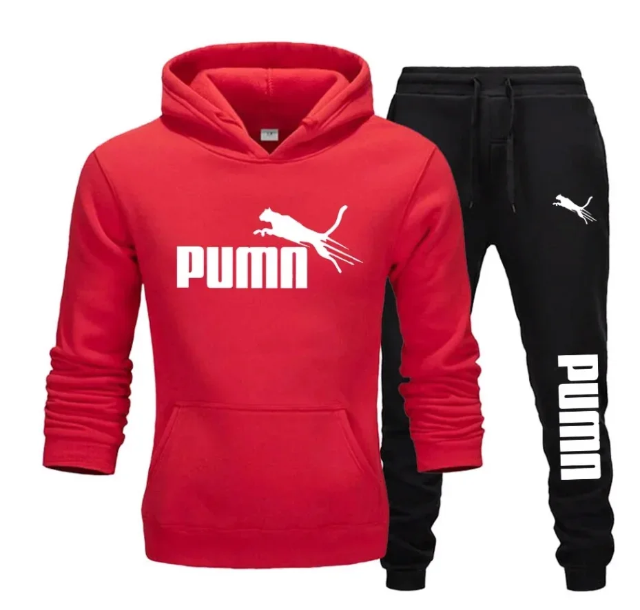 Nuevo conjunto de sudadera con - Winter Clothing For Men reseña y precio