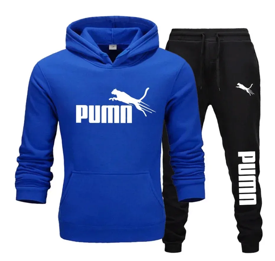 Nuevo conjunto de sudadera con - Winter Clothing For Men reseña y precio