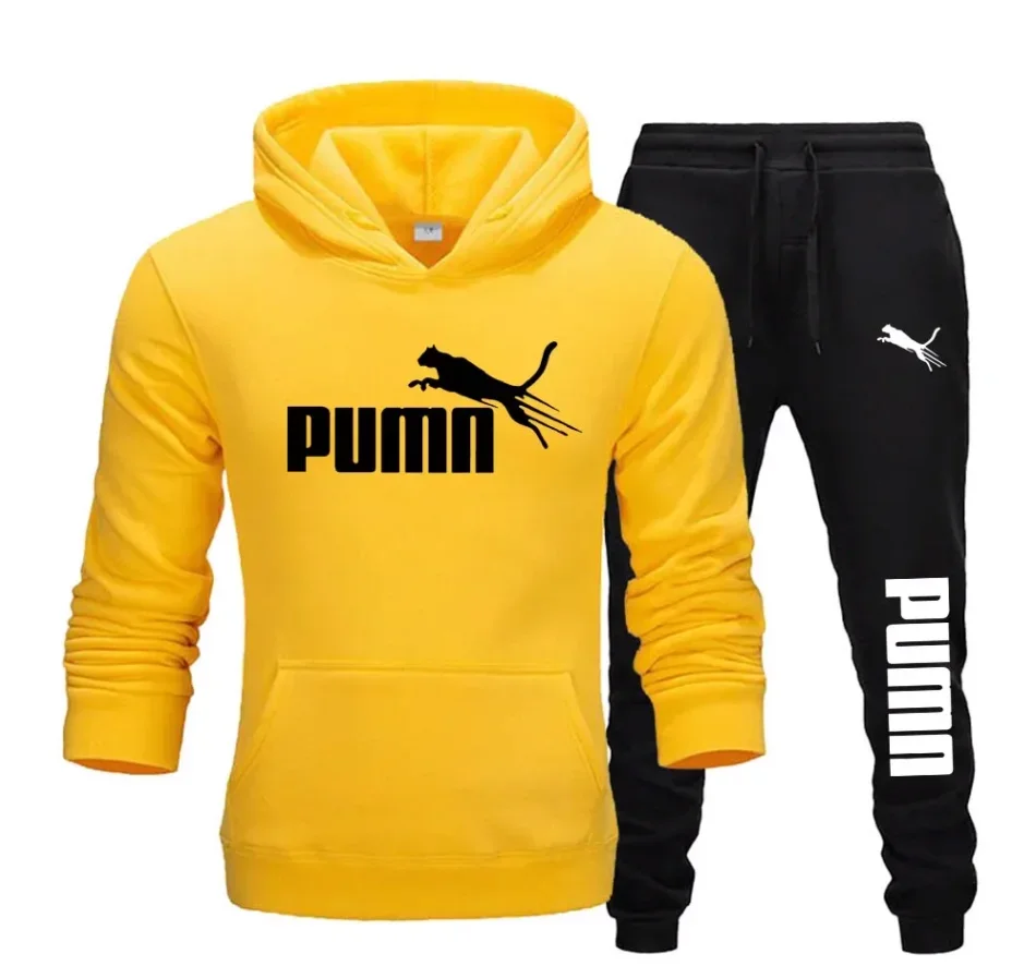 Nuevo conjunto de sudadera con - Winter Clothing For Men reseña y precio