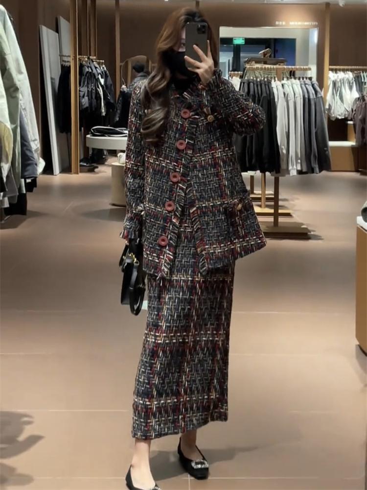 Invierno nueva moda mujer temp - Winter Clothing Online reseña y precio