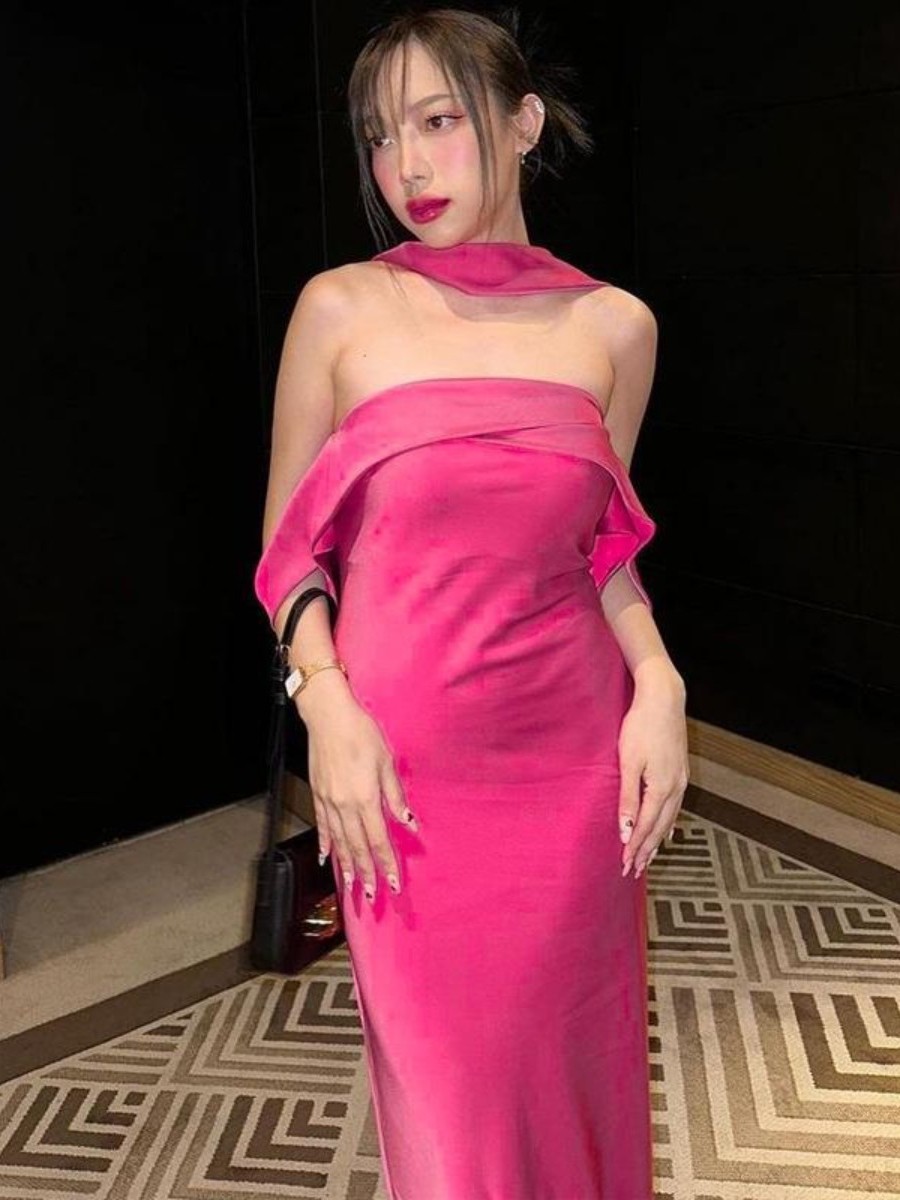Vestido Tubo Sexy con Espalda  - Winter Clothing Youtube reseña y precio