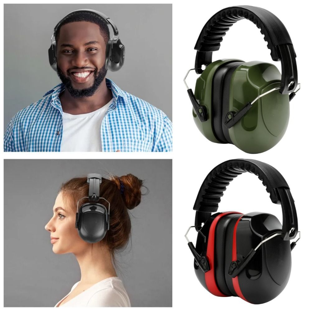 SNR-34dB Orejeras de cabeza aj - Ear Muff Foldable reseña y precio