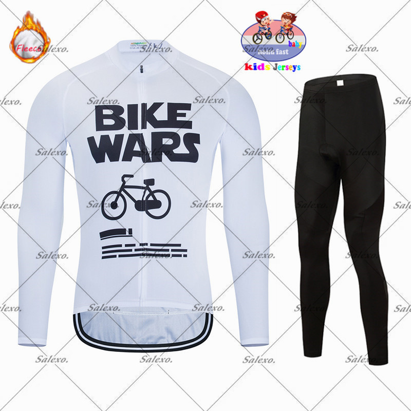 Conjunto de Jersey de ciclismo - Winter Clothing Kids Sale reseña y precio