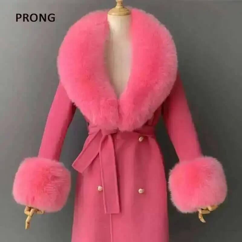 Conjunto de cuello y puños de  - Winter Clothing Online reseña y precio