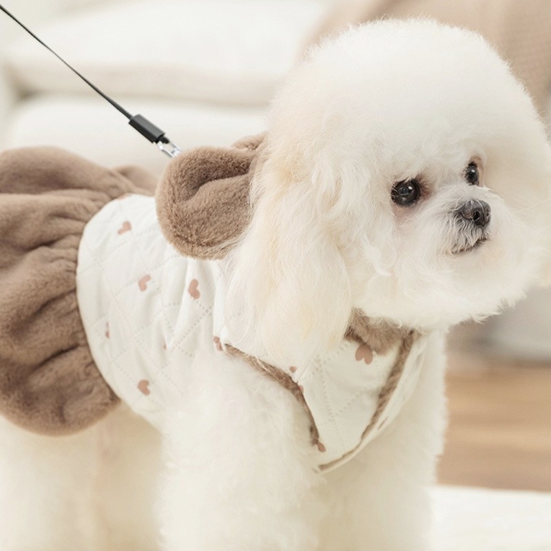 Chaqueta cálida de invierno pa - Winter Clothing For Dogs reseña y precio