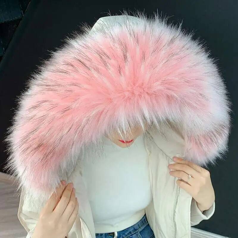 Cuello de piel sintética desmo - Winter Clothing Online reseña y precio