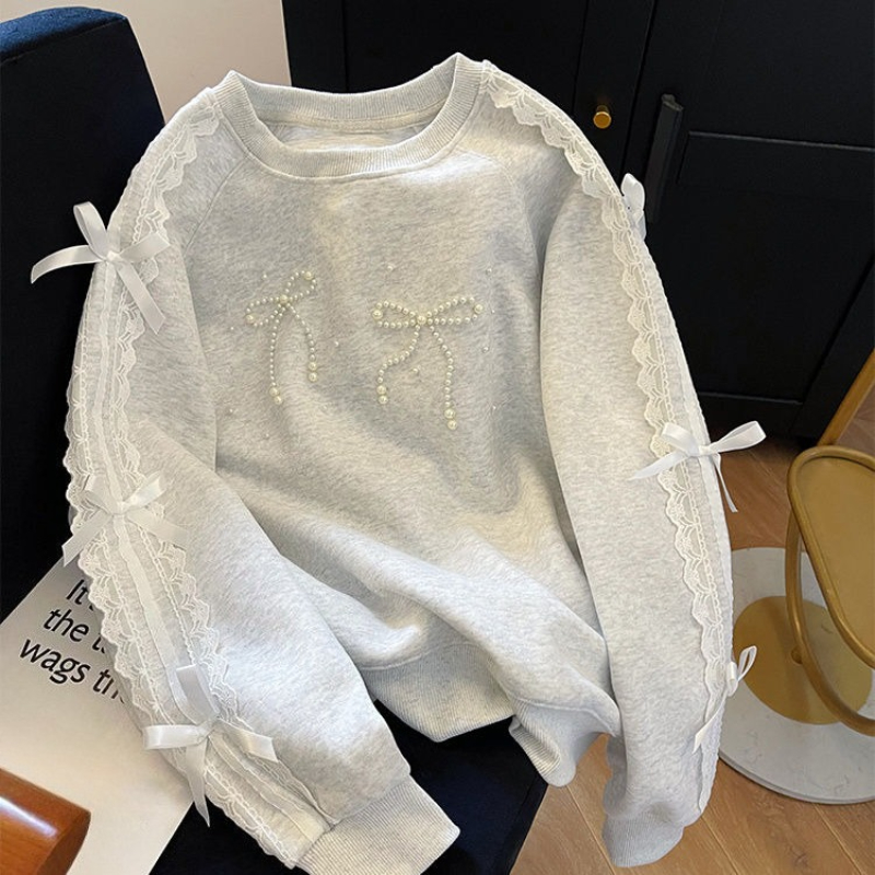Sudaderas con perlas y cuello  - Winter Clothing Essential reseña y precio