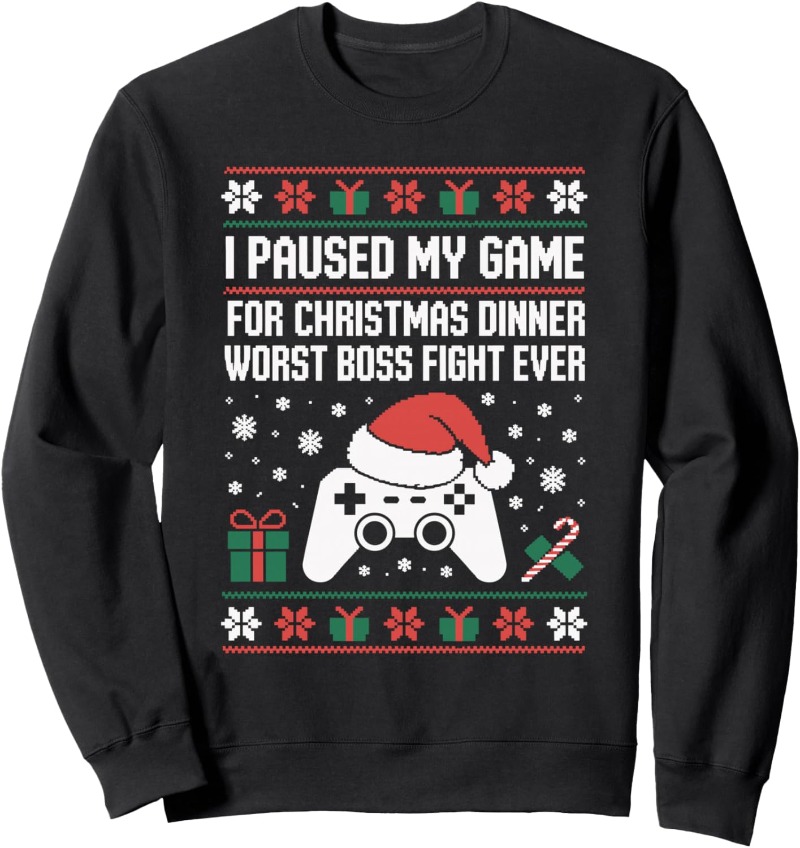 Divertido jugador feo Navidad  - Winter Clothing Video reseña y precio