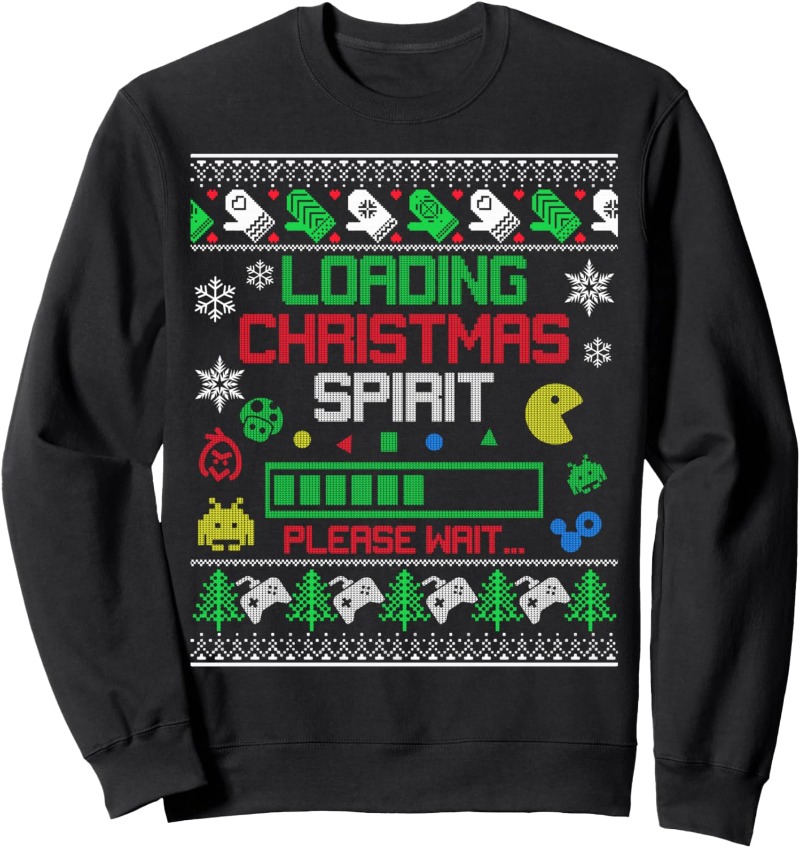 Divertido jugador feo Navidad  - Winter Clothing Video reseña y precio