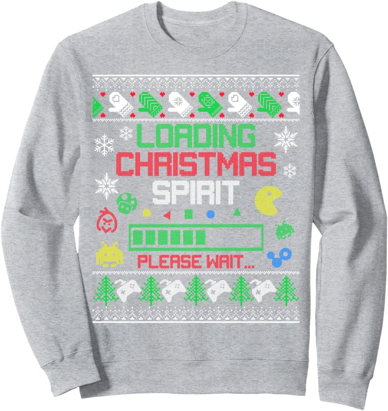 Divertido jugador feo Navidad  - Winter Clothing Video reseña y precio