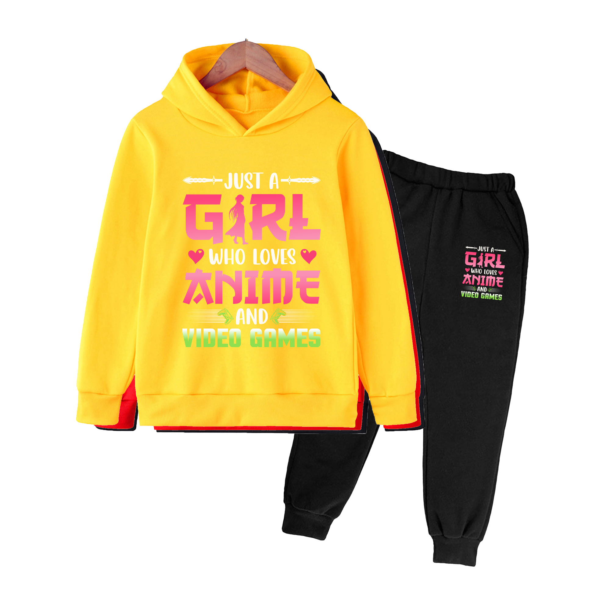 Conjunto de Sudadera con Capuc - Winter Clothing Video reseña y precio