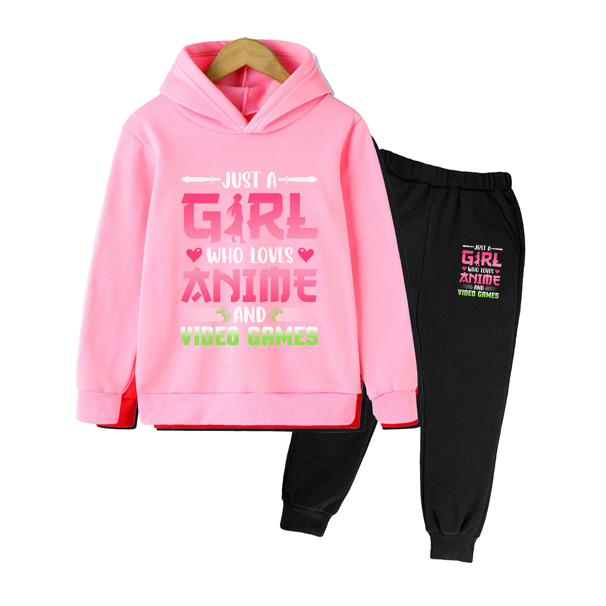 Conjunto de Sudadera con Capuc - Winter Clothing Video reseña y precio