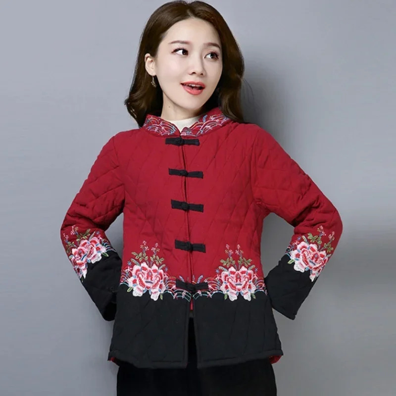 Tops Cheongsam chinos para muj - Winter Clothing Youtube reseña y precio