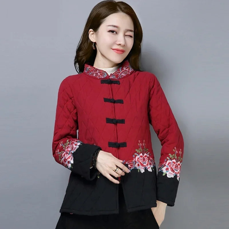 Tops Cheongsam chinos para muj - Winter Clothing Youtube reseña y precio