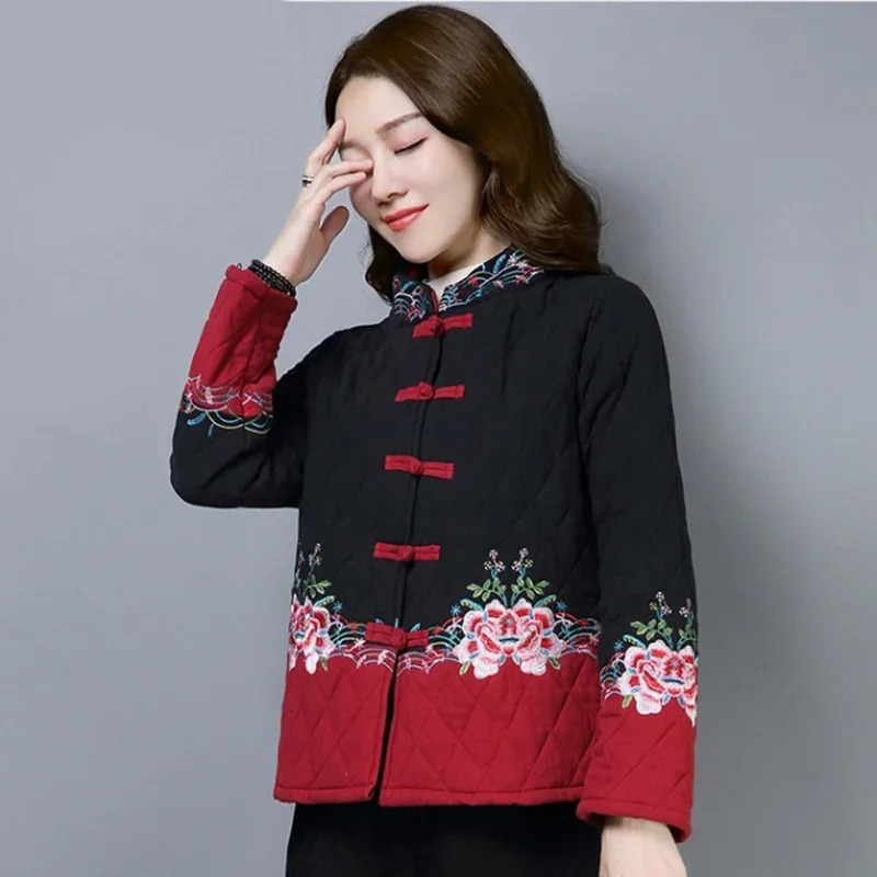 Tops Cheongsam chinos para muj - Winter Clothing Youtube reseña y precio