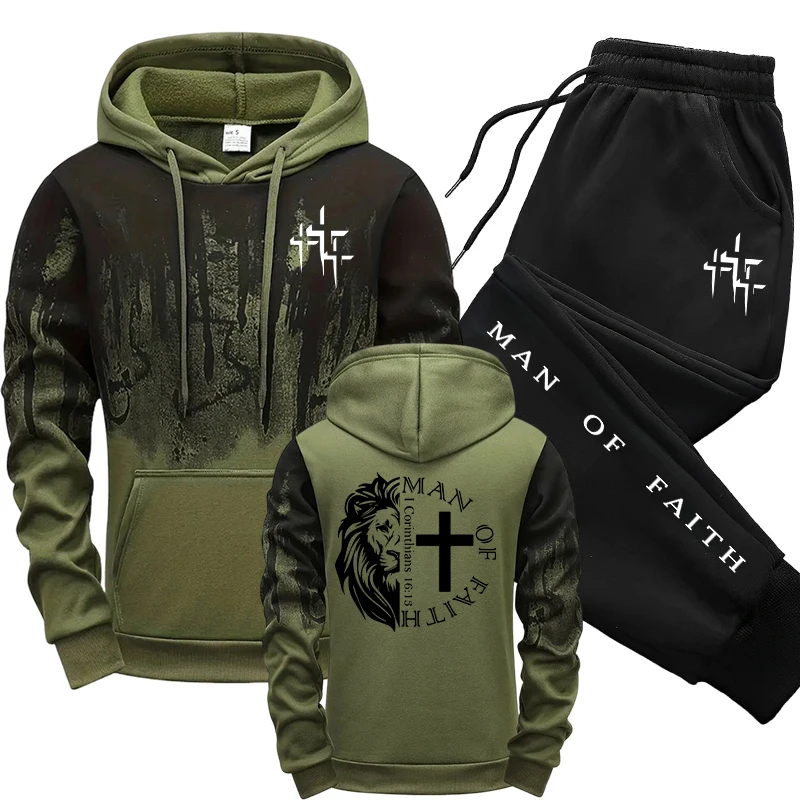 Conjunto Deportivo para Hombre - Winter Clothing For Men reseña y precio