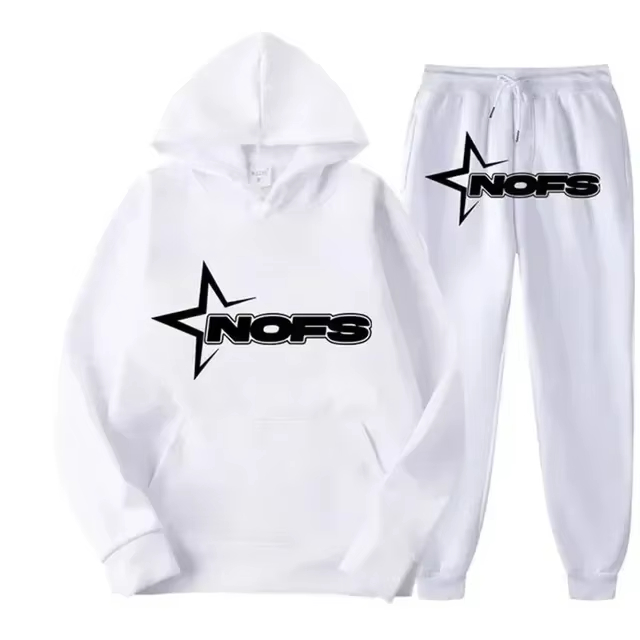 Conjunto Deportivo Streetwear  - Winter Clothing For Men reseña y precio