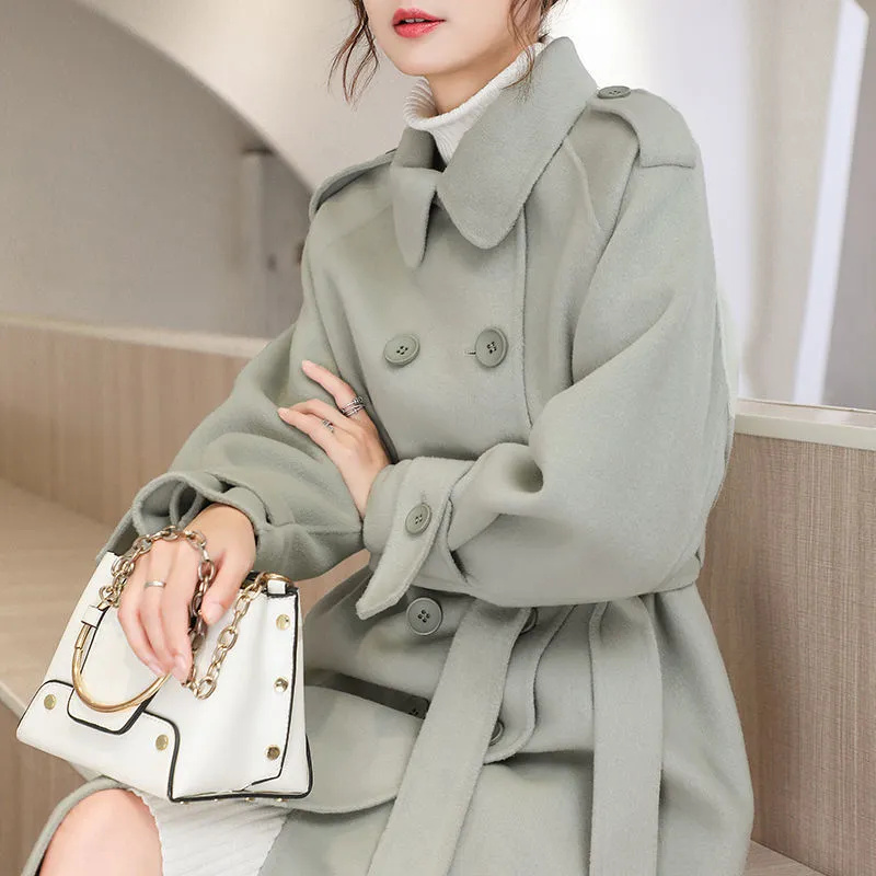Abrigo de Lana para Mujer, Lar - Winter Clothing Youtube reseña y precio