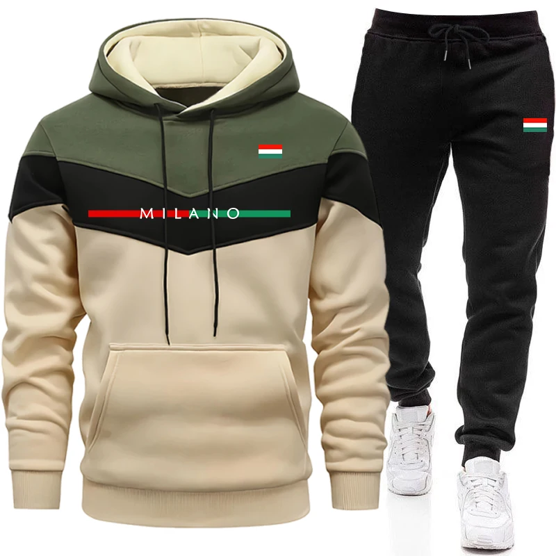 Conjunto Deportivo de Calidad  - Winter Clothing For Men reseña y precio