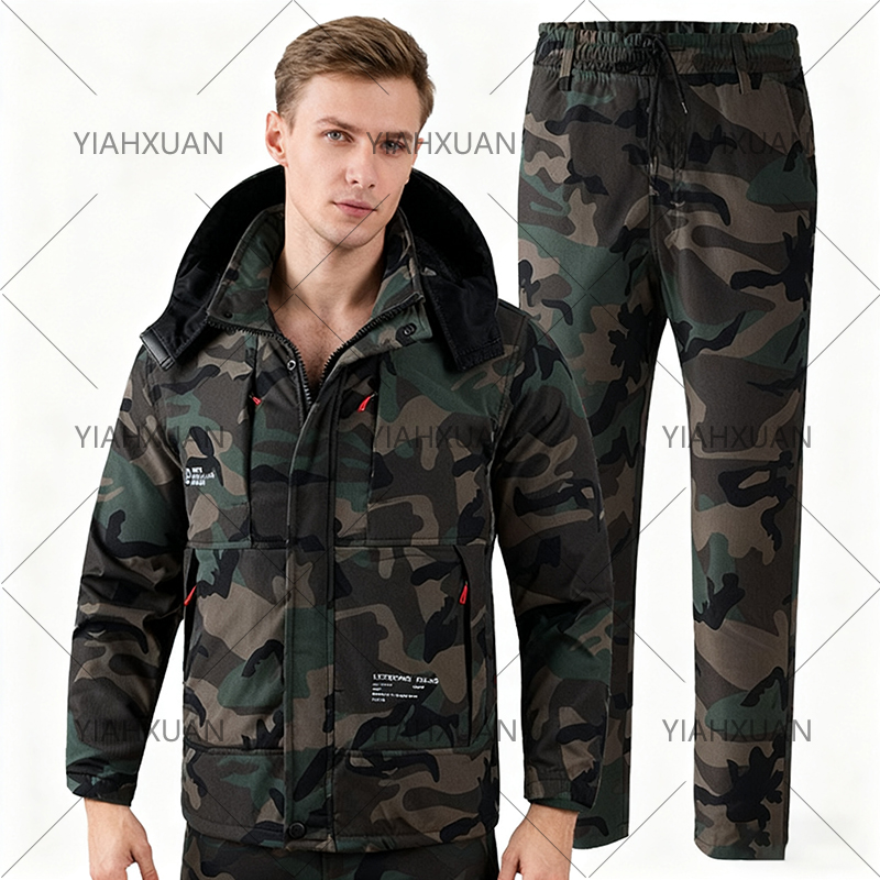 Traje de Otoño Invierno para h - Winter Clothing Men Style reseña y precio