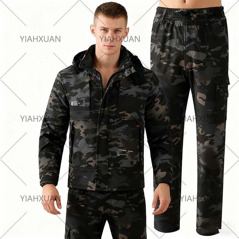Traje de Otoño Invierno para h - Winter Clothing Men Style reseña y precio