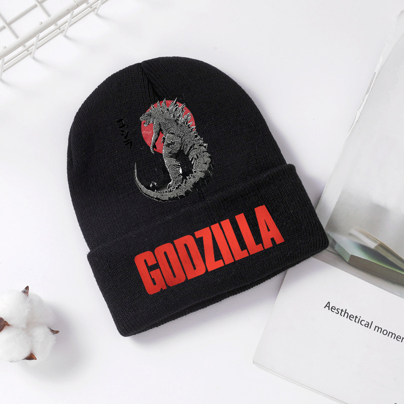 Gorro de punto Godzilla para i - Winter Clothing Baby Boy reseña y precio
