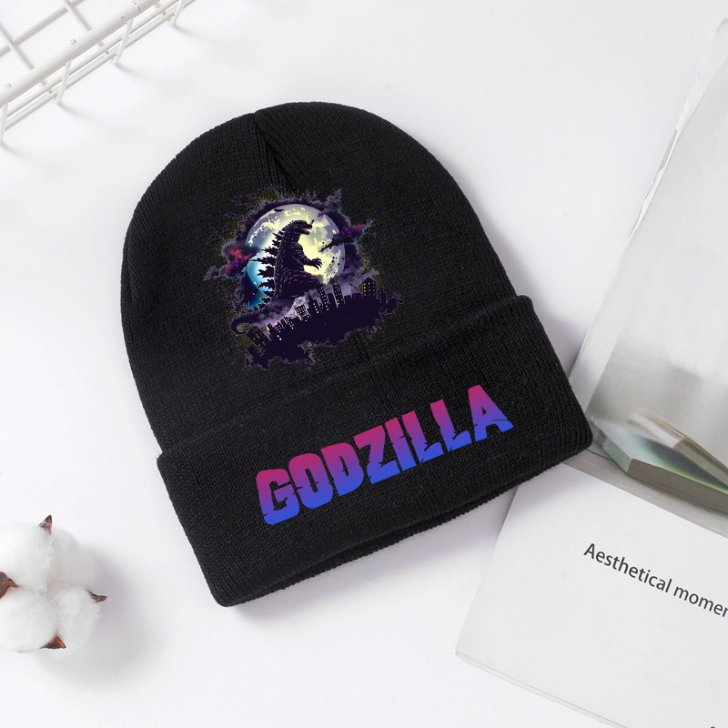 Gorro de punto Godzilla para i - Winter Clothing Baby Boy reseña y precio