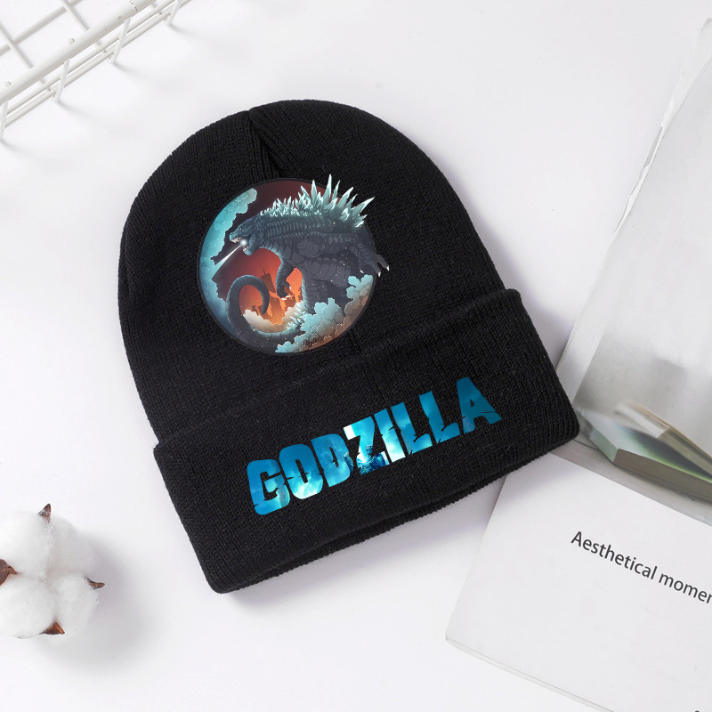 Gorro de punto Godzilla para i - Winter Clothing Baby Boy reseña y precio