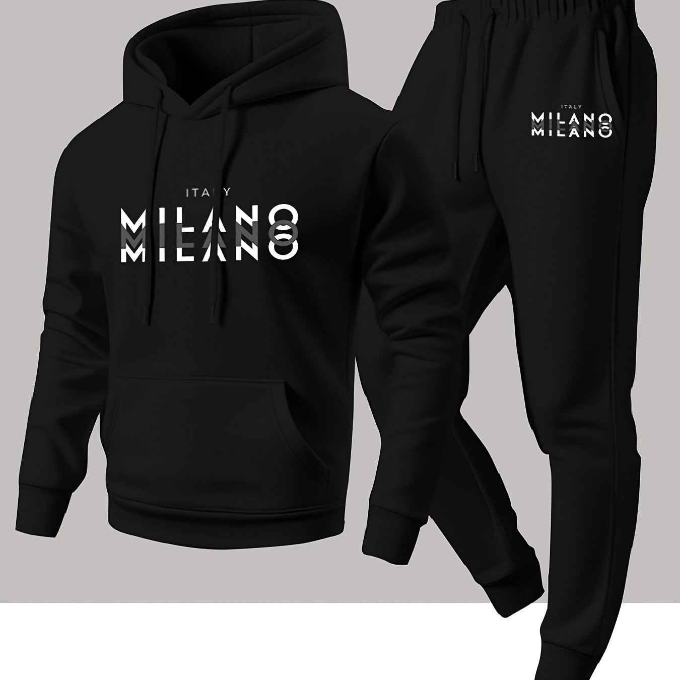 Conjunto Deportivo Casual para - Winter Clothing For Men reseña y precio